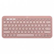 Bàn phím không dây Bluetooth Logitech Pebble Keys 2 K380s, Tonal Rose (920-011755)