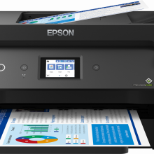 Máy in phun màu đa năng khổ A3+ Epson Ecotank L14150 (in phun 4 mau, gan san bo truyen)