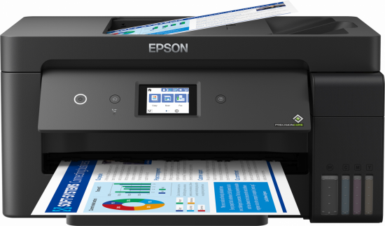 Máy in phun màu đa năng khổ A3+ Epson Ecotank L14150 (in phun 4 mau, gan san bo truyen)