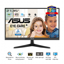 MÀN HÌNH ASUS 21.5INCH VY229HE (FHD, IPS, 75HZ, 5MS, 250NITS, HDMI, VGA, AUDIO)