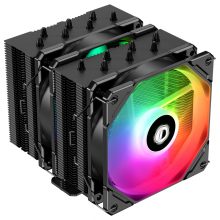 Tản nhiệt khí CPU ID-Cooling SE-207-XT ARGB Black (2 fan ARGB, 7 ống đồng, Cao 156mm)