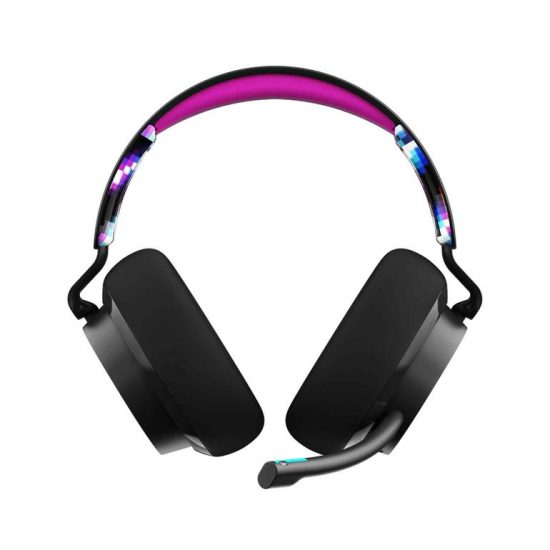 Tai Nghe Gaming Skullcandy SLYR BLACK (SK-S6SYY-P003, Cáp AUX 3.5mm)