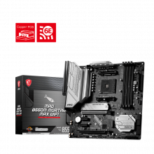 Mainboard MSI MAG B550M MORTAR MAX WIFI (AM4, 4 x DDR4, HDMI, Displayport, M.2 PCIe 4.0, WiFi 6E, m-ATX)