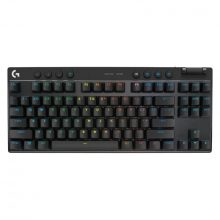 Bàn phím cơ Gaming không dây Logitech G Pro X TKL LIGHTSPEED Black, GX Tactile Switch (920-012137)