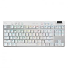 Bàn phím cơ Gaming không dây Logitech G Pro X TKL LIGHTSPEED White, GX Tactile Switch (920-012149)