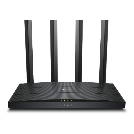 Router WiFi 6 TP-Link Archer AX12 (2 băng tần, AX1500Mbps, 4 Ăng-ten, 1 x WAN + 3 x LAN Gigabit, MU-MIMO)