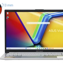 Laptop Asus Vivobook Go 15 E1504FA-NJ454W (AMD Ryzen 5-7520U, Ram 16GB, SSD 512GB, màn hình 15.6 inch FHD, Win 11 bản quyền, màu bạc, bảo hành chính hãng 24 tháng)