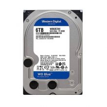 Ổ cứng HDD WD 6TB Blue 3.5 inch SATA 6Gb/s, 256MB, 5400RPM (WD60EZAX)