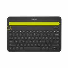 Bàn phím không dây Bluetooth Logitech K480 Black (920-011755)