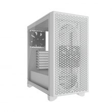 Vỏ case Corsair 3000D Airflow Mid Tower TG White (CC-9011252-WW)