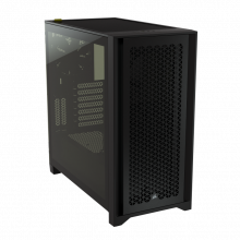 Vỏ case Corsair 4000D Airflow Mid Tower TG Black (CC-9011200-WW)