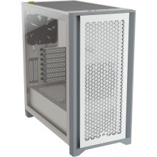 Vỏ case Corsair 4000D Airflow Mid Tower TG White (CC-9011201-WW)