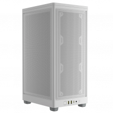 Vỏ case Corsair iCUE 2000D Airflow Mini-ITX White (CC-9011245-WW)