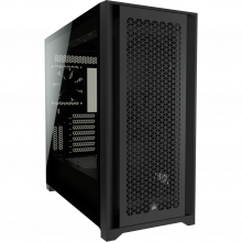 Vỏ case Corsair iCUE 5000D Airflow Mid Tower TG Black (CC-9011210-WW)