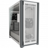Vỏ case Corsair iCUE 5000D Airflow Mid Tower TG White (CC-9011211-WW)