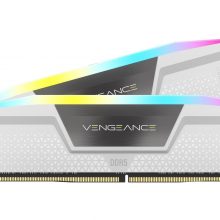 Ram Desktop DDR5 64GB (2x32GB) 5600MHz Corsair Vengeance RGB White (CMH64GX5M2B5600C40W)