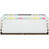 Ram Desktop DDR5 32GB (1x32GB) 5600Mhz Corsair DOMINATOR Platinum RGB White (CMT64GX5M2B5600C40W - 1 thanh)