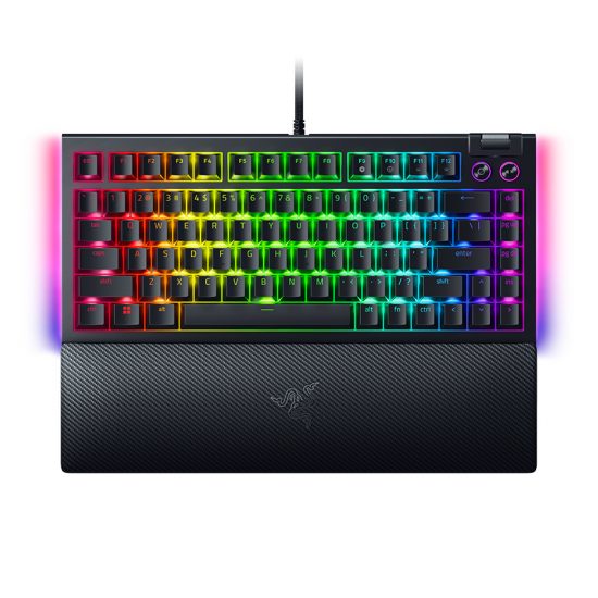 Bàn phím cơ Razer BlackWidow V4 75% Black (RZ03-05000100-R3M1)