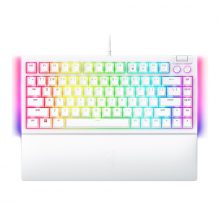 Bàn phím cơ Razer BlackWidow V4 75% White (RZ03-05001700-R3M1)