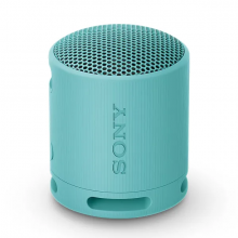 LOA DI ĐỘNG BLUETOOTH SONY XB100 (Màu xanh dương), hàng chính hãng