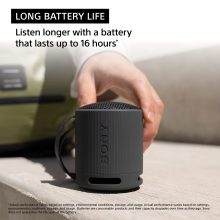 LOA DI ĐỘNG BLUETOOTH SONY SRS-XB100/BC E (Màu đen), hàng chính hãng