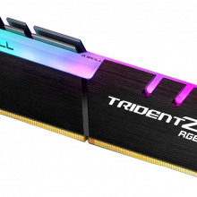 Ram Desktop DDR4 32GB 3600MHz (1x32GB) G.Skill Trident Z RGB (F4-3600C18D-64GTZR - 1 thanh)