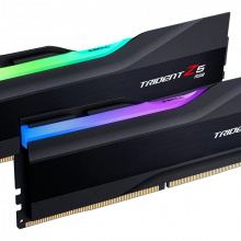 RAM Desktop DDR5 48GB (2x24GB) 7200MHz G.Skill Trident Z5 RGB Black (F5-7200J3646F24GX2-TZ5RK)