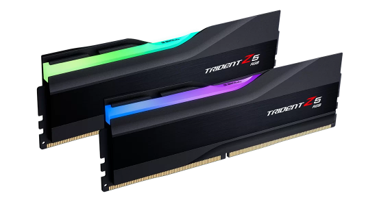 RAM Desktop DDR5 48GB (2x24GB) 7200MHz G.Skill Trident Z5 RGB Black (F5-7200J3646F24GX2-TZ5RK)