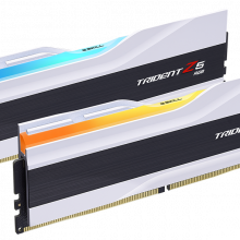 RAM Desktop DDR5 48GB (2x24GB) 7200MHz G.Skill Trident Z5 RGB White (F5-7200J3646F24GX2-TZ5RW)