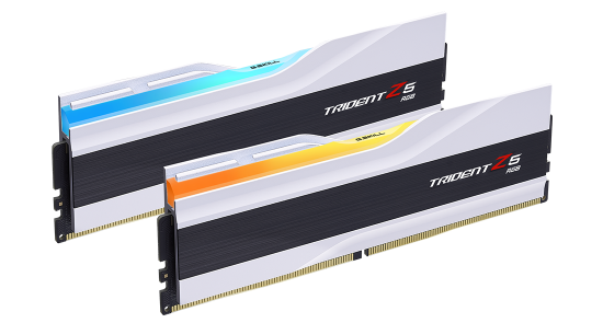 RAM Desktop DDR5 48GB (2x24GB) 7200MHz G.Skill Trident Z5 RGB White (F5-7200J3646F24GX2-TZ5RW)