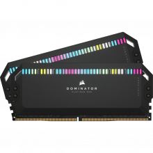 Ram Desktop DDR5 64GB (2x32GB) 6000MHz Corsair DOMINATOR Platinum RGB Black (CMT64GX5M2B6000C40)