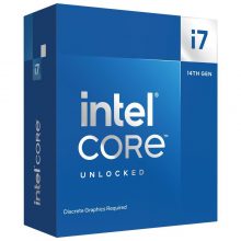 CPU Intel Core i7 14700KF (3.4GHz Up To 5.6GHz, 20 Nhân 28 Luồng, 33MB Cache, 125W, Socket LGA1700, No GPU)