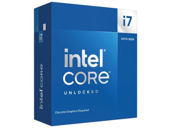 CPU Intel Core i7 14700KF (3.4GHz Up To 5.6GHz, 20 Nhân 28 Luồng, 33MB Cache, 125W, Socket LGA1700, No GPU)