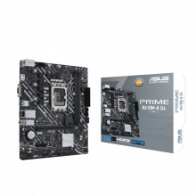 Mainboard Asus PRIME H610M-K D4-CSM (LGA 1700, 2x DDR4, HDMI, D-Sub, M.2 PCIe 3.0, m-ATX)