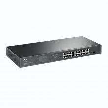 Switch TP-Link 18-Port Gigabit Rackmount with 16 PoE+ (TL-SG1218MP)