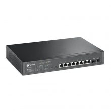 Smart Switch TP-Link JetStream 10-Port Gigabit with 8-Port PoE+ (TL-SG2210MP)