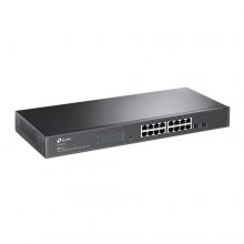 Smart Switch TP-Link JetStream 16-Port Gigabit + 2-Port SFP (TL-SG2218)