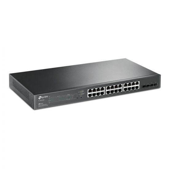 Smart Switch TP-Link JetStream 28-Port Gigabit with 24-Port PoE+ (TL-SG2428P)