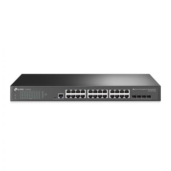 Switch quản lý TP-Link JetStream 24-Port Gigabit L2+ with 4 SFP Slots (TL-SG3428 V2)