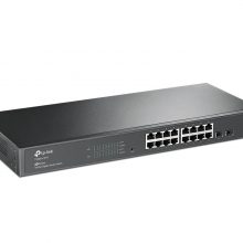 Smart Switch TP-Link JetStream 16-Port Gigabit with 2 SFP Slots T1600G-18TS (TL-SG2216)