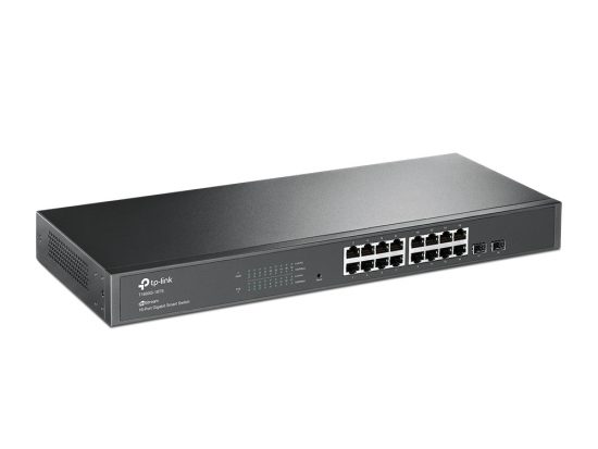 Smart Switch TP-Link JetStream 16-Port Gigabit with 2 SFP Slots T1600G-18TS (TL-SG2216)