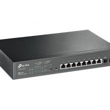 Smart Switch TP-Link JetStream 8-Port Gigabit PoE+ with 2 SFP Slots (T1500G-10MPS)