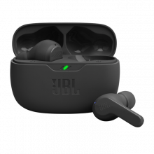 Tai nghe True Wireless JBL Wave Beam Black (Bluetooth 5.2, IP54, Pin 8 giờ)