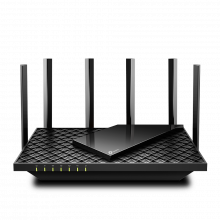 Router WiFi TP-Link Archer AX72 (WiFi 6, 2 băng tần, AX5400Mbps, 6 Ăng-ten, 1x WAN + 3x LAN Gigabit, MU-MIMO, EasyMesh)