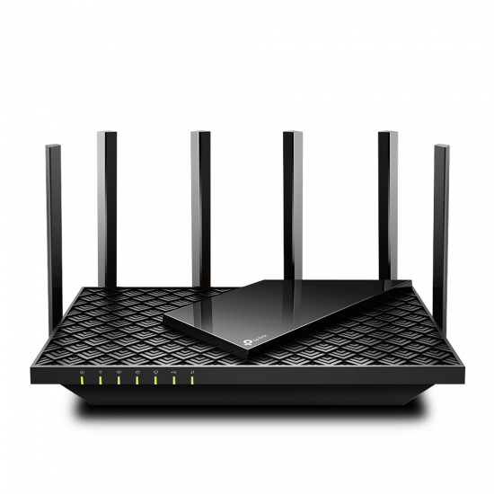 Router WiFi TP-Link Archer AX72 (WiFi 6, 2 băng tần, AX5400Mbps, 6 Ăng-ten, 1x WAN + 3x LAN Gigabit, MU-MIMO, EasyMesh)