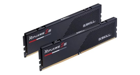 Ram Desktop DDR5 32GB (2x16GB) 6000MHz G.Skill Ripjaws S5 (F5-6000J3636F16GX2-RS5K)