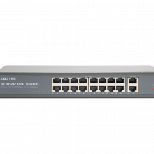 Switch APTEK SF1162P 16-Ports POE 10/100Mbps + 2-Ports UPLINK, 230W