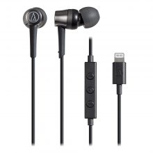 Tai Nghe In-ear Audio Technica ATH-CKD3Li Màu Đen (Cổng Lightning)