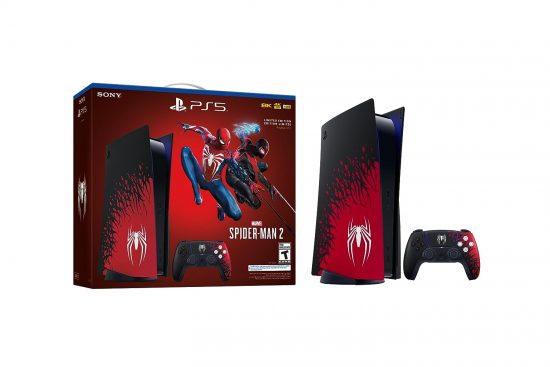 Bộ Máy Chơi Game Sony Playstation 5 (PS5) Standard Spider-Man 2 Limited Edition Bundle ASIA-00478, Hàng chính hãng