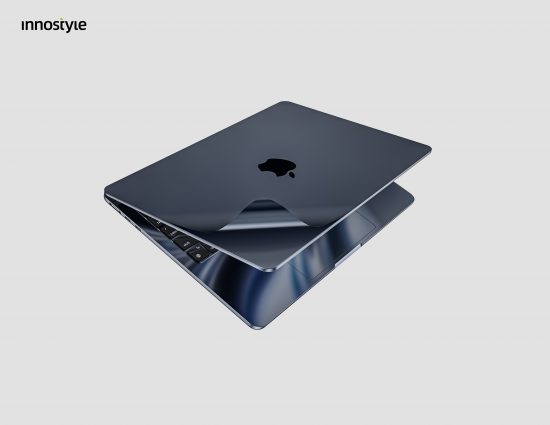 Bộ dán 3M INNOSTYLE Diamond Guard 6-In-1 Skin Set For Macbook Air M2 15-Inch 2023, Màu Midnight (ISCS2941MN)